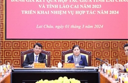 Phát triển hạ tầng giao thông kết nối giữa Lai Châu và Lào Cai