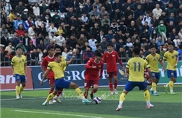 Khai mạc Giải bóng đá Tứ Hùng - Bắc Ninh 2024