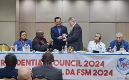 Việt Nam tham dự Hội nghị Hội đồng Chủ tịch Liên hiệp Công đoàn Thế giới