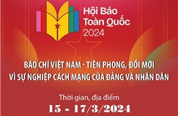Báo chí Việt Nam - Tiên phong, đổi mới vì sự nghiệp cách mạng của Đảng và nhân dân