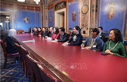 Phó Chủ tịch nước Võ Thị Ánh Xuân gặp Chủ tịch Thường trực Thượng viện Hoa Kỳ Patty Murray 