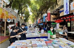 Nhiều tựa sách mới được giới thiệu tại Hội Sách xuyên Việt 2024