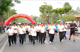 Trên 2.000 người dự Ngày chạy Olympic vì sức khỏe toàn dân ở Thừa Thiên – Huế
