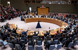 HĐBA Liên hợp quốc chưa thông qua được dự thảo nghị quyết mới về Gaza