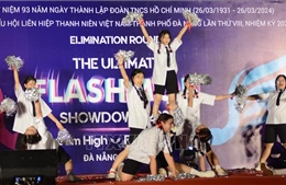 Sôi động cuộc thi Flashmob dành cho học sinh