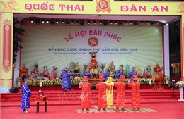 Lễ hội cầu phúc đền Độc Cước - mở đầu mùa du lịch Sầm Sơn