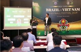 Nhiều ngôi sao lừng lẫy của bóng đá Brazil sẽ tham dự sự kiện đặc biệt tại Đà Nẵng