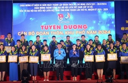Bình Thuận: Tuyên dương Bí thư Chi đoàn thôn, khu phố tiêu biểu