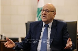 Thủ tướng Liban lên án vụ tấn công nhằm vào lực lượng của LHQ