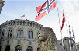 Tòa nhà Quốc hội Na Uy bị dọa đánh bom 