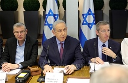 Thủ tướng Israel nêu điều kiện ngừng bắn ở Dải Gaza
