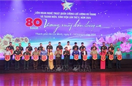 Liên hoan nghệ thuật quần chúng khu vực phía Nam: 80 năm vang mãi bản hùng ca