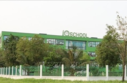 Trường quốc tế đào tạo học sinh lớp 6 khi chưa được cấp phép