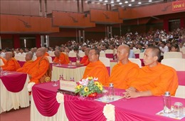 Chúc mừng đồng bào Khmer nhân dịp Tết Chôl Chnăm Thmây năm 2024