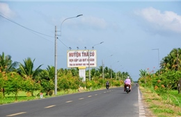 Công nhận huyện Trà Cú, tỉnh Trà Vinh đạt chuẩn nông thôn mới