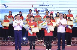 Bồi đắp tình yêu biển, đảo quê hương cho học sinh tỉnh Điện Biên