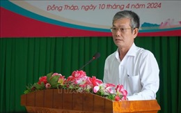 Ông Đinh Văn Dũng giữ chức Chủ tịch Ủy ban Mặt trận Tổ quốc Việt Nam tỉnh Đồng Tháp