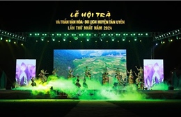 Khai mạc Lễ hội trà và Tuần Văn hóa Du lịch huyện Tân Uyên lần thứ nhất