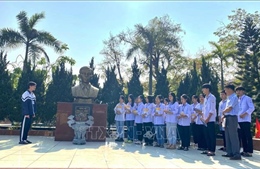 Viết tiếp truyền thống trong ngôi trường mang tên Tổng Bí thư Trần Phú