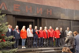 Nhiều địa phương của LB Nga kỷ niệm 154 năm Ngày sinh V. I. Lenin