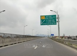 Tạm dừng khai thác 2 nút giao trên cao tốc Mai Sơn - Quốc lộ 45