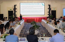 Ủy ban sông Mê Kông Việt Nam tham vấn về dự án Kênh Funan - Techo