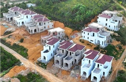Tỉnh Lâm Đồng yêu cầu huyện Bảo Lâm xử lý vụ khu biệt thự xây dựng không phép