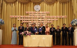 Ngoại giao kinh tế quảng bá tiềm năng du lịch của tỉnh Khánh Hòa tại Thái Lan