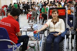 Lan tỏa phong trào hiến máu tình nguyện trong các khu công nghiệp