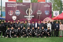 Khai mạc giải bóng đá cộng đồng Việt Nam tại LB Nga
