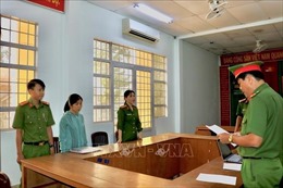 Bắt tạm giam nguyên Kế toán trưởng Trung tâm Y tế huyện Châu Phú