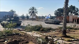 Israel yêu cầu các tổ chức quốc tế sơ tán khỏi thành phố Rafah