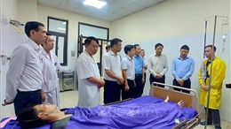 Vụ tai nạn hầm lò tại Quảng Ninh: Thăm hỏi, hỗ trợ gia đình các nạn nhân