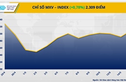 Chỉ số giá hàng hóa MXV-Index hồi phục về mức cao nhất từ cuối tháng 4