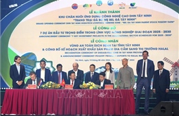 Công nhận Vùng an toàn dịch bệnh tại Tây Ninh