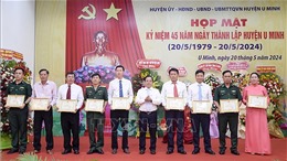 Hành trình 45 năm vươn mình, phát triển của xứ rừng U Minh