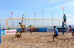 Khai mạc Giải vô địch quốc gia Bóng chuyền bãi biển năm 2024
