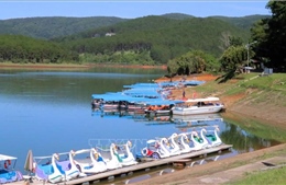 Mong muốn được chở du khách tham quan hồ Tuyền Lâm &#39;đúng phép&#39;
