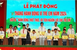 Chung tay giúp đỡ trẻ có hoàn cảnh khó khăn