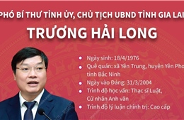 Thủ tướng Chính phủ bổ nhiệm Thứ trưởng Bộ Nội vụ