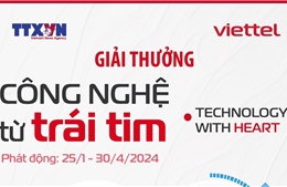 32 tác phẩm sẽ được trao tại Giải thưởng Công nghệ từ trái tim 