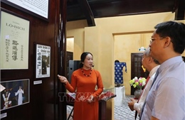 Khánh thành công trình bảo tồn, tu bổ di tích Ưng Bình tại Châu Hương Viên