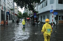 Hà Nội: Tập trung giải quyết thoát nước sau mưa lớn