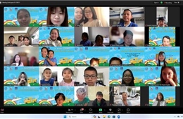 Khai giảng khóa học tiếng Việt cho con em kiều bào tại Anh