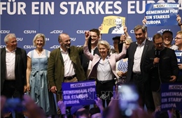 Đức có 5 triệu cử tri lần đầu tiên đi bầu cử Nghị viện châu Âu
