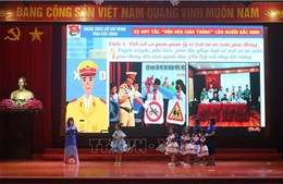 Thanh niên Bắc Ninh tích cực xây dựng văn hóa giao thông 