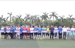 Khai mạc Giải bóng đá thanh niên công nhân tỉnh Bắc Ninh