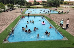 Quan tâm dạy bơi cho trẻ em dịp hè để phòng tránh đuối nước