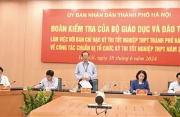 Hà Nội: Tổ chức Kỳ thi tốt nghiệp THPT 2024 nghiêm túc, an toàn