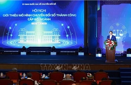Thủ tướng Phạm Minh Chính: Xây dựng Tòa án điện tử với tinh thần &#39;5 đẩy mạnh&#39;